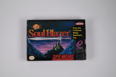 Soul Blazer - Complete in Box