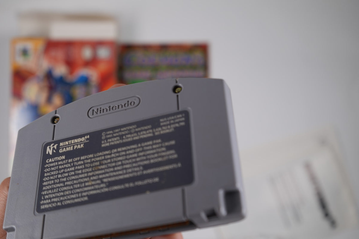 Goemon's Great Adventure - Complete in Box