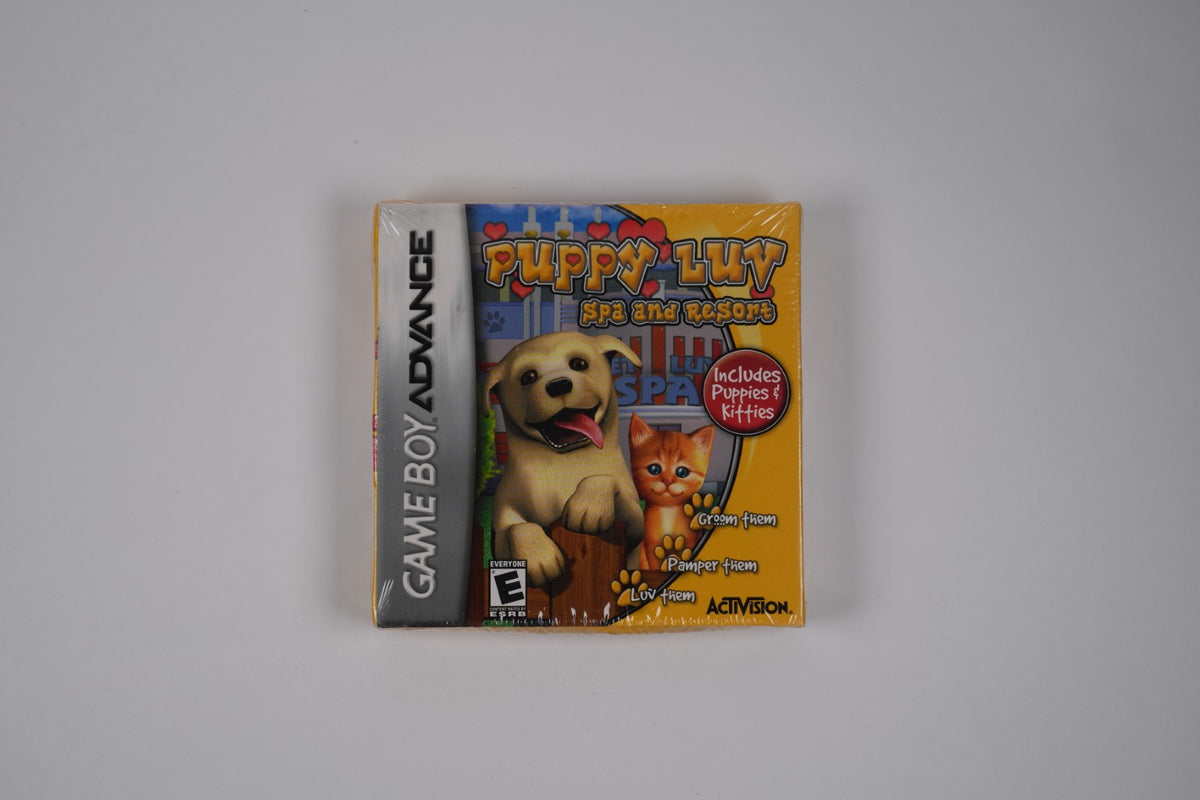 Puppy Luv Spa and Resort - Sealed