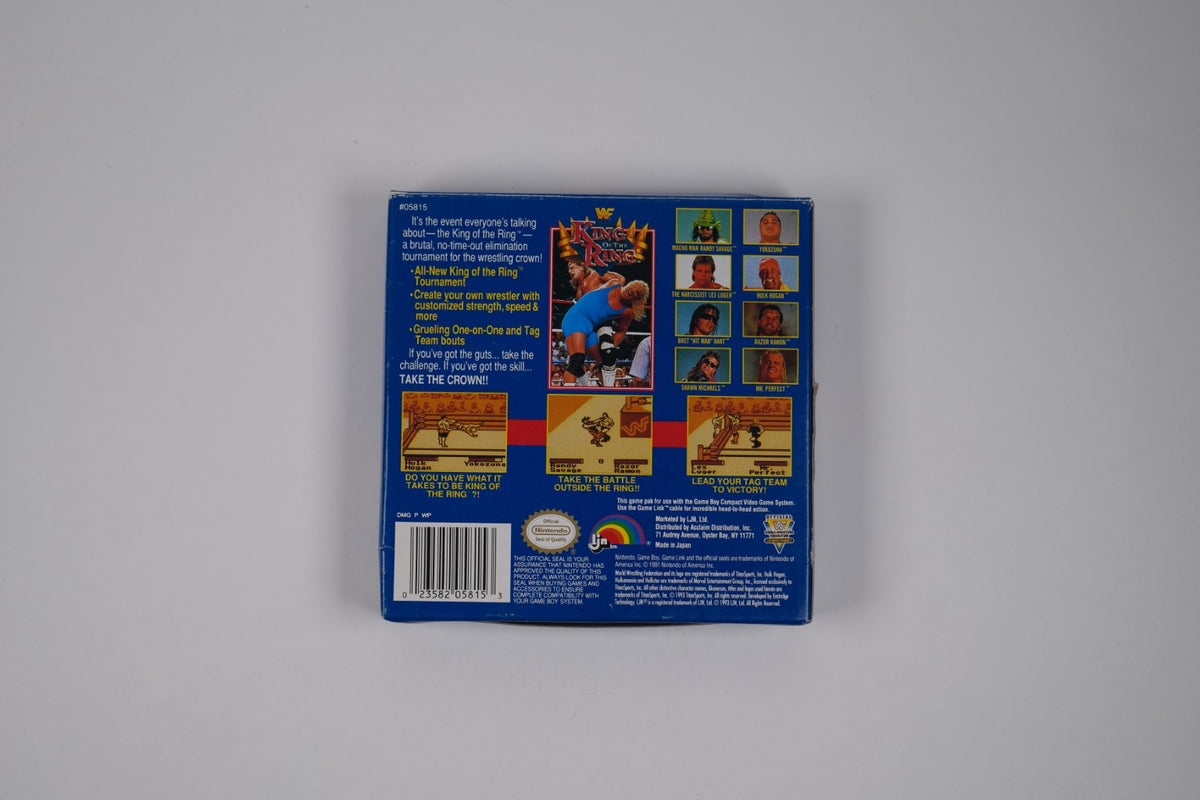 WWF King of the Ring - Complete in Box