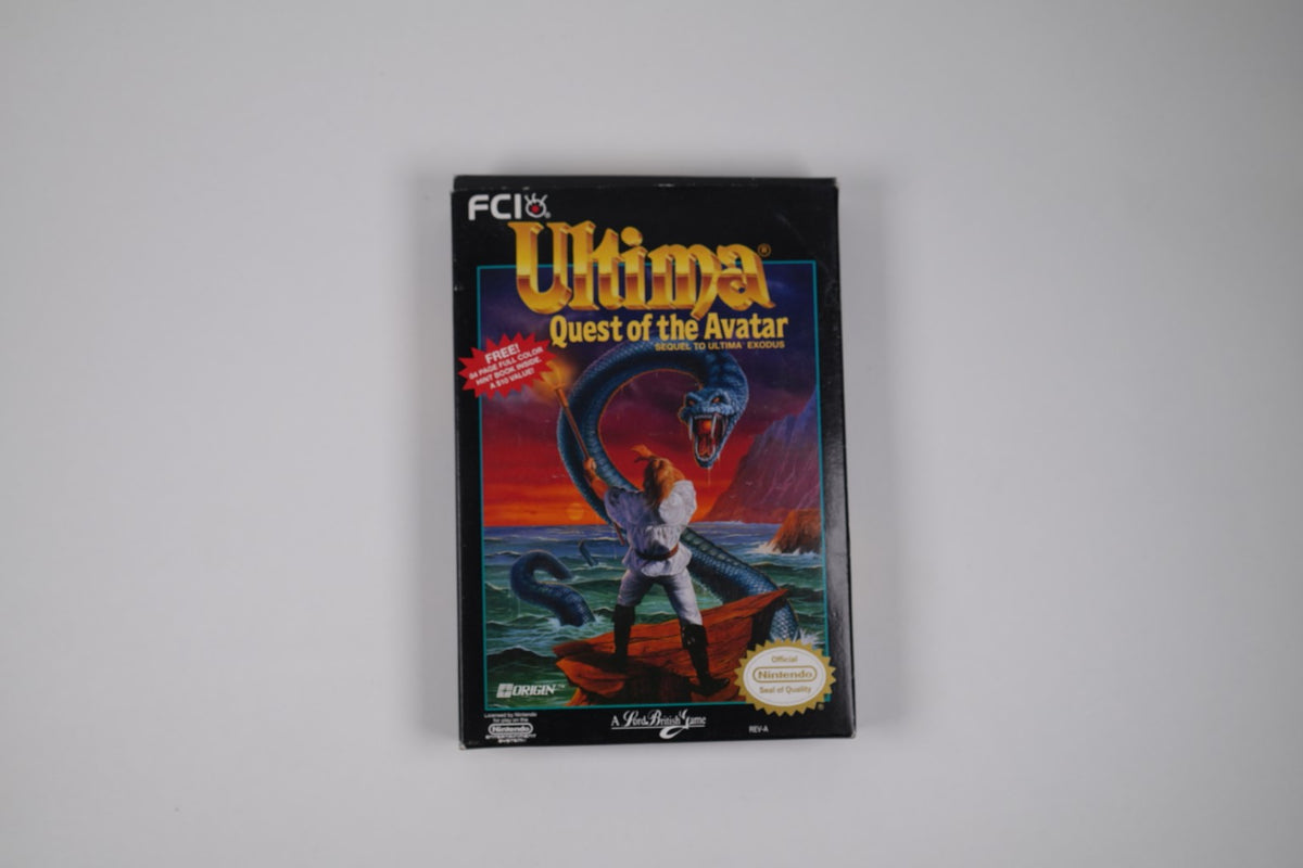 Ultima: Quest of the Avatar - Complete in Box
