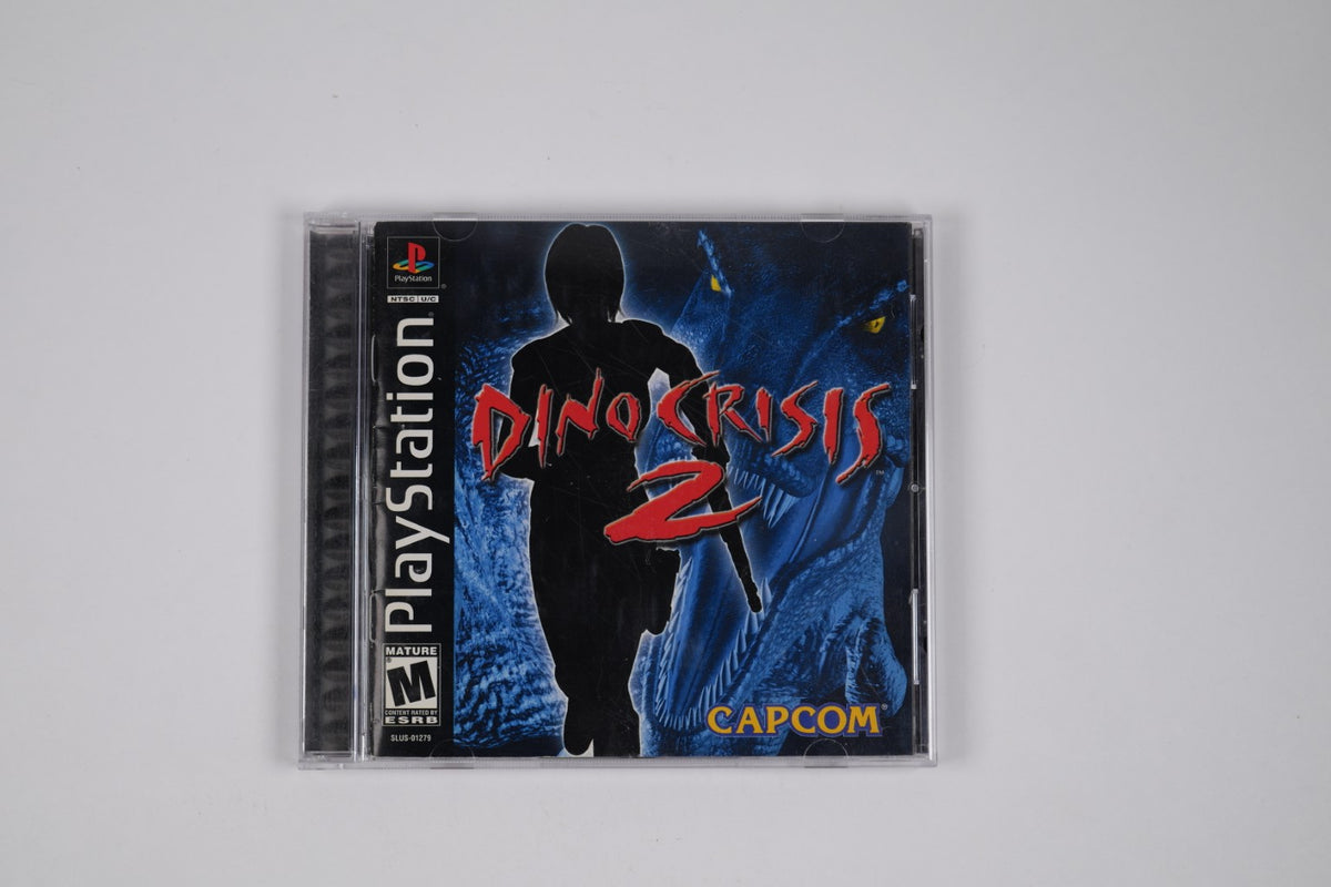 Dino Crisis 2 - Complete in Box + Original Receipt