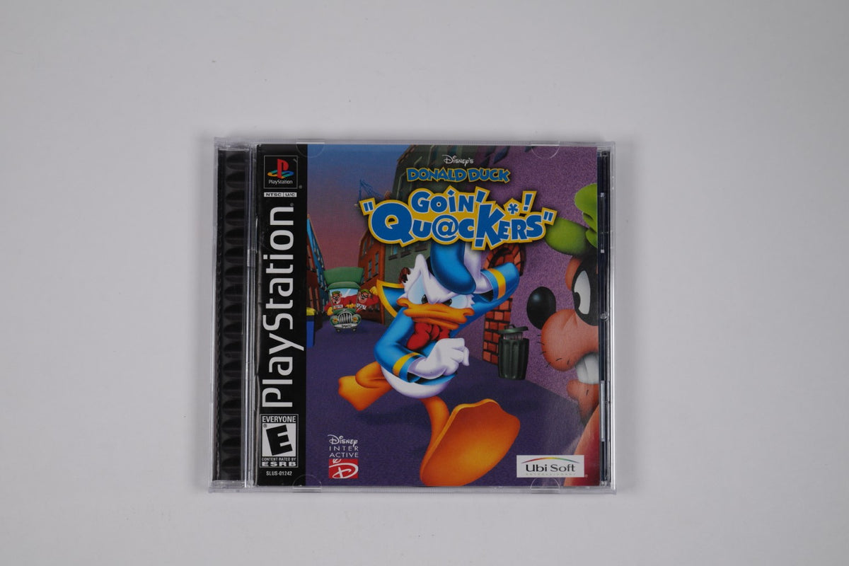 Donald Duck: Goin' Quackers - Complete in Box