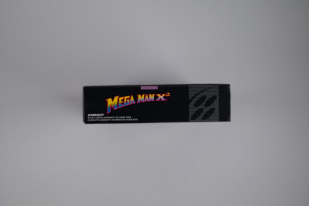 Mega Man X2 - Complete in Box