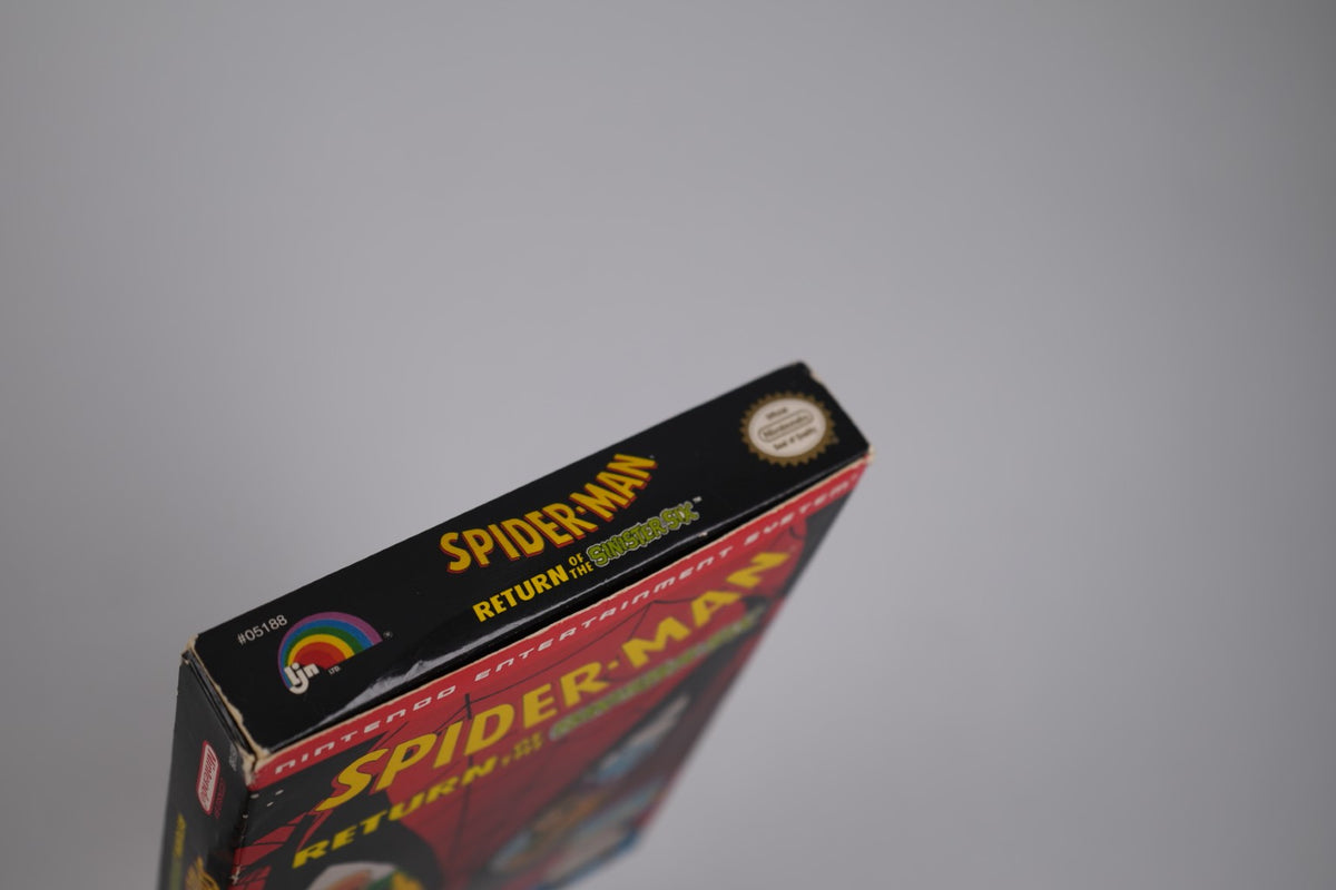Spider-Man: Return of the Sinister Six - Complete in Box