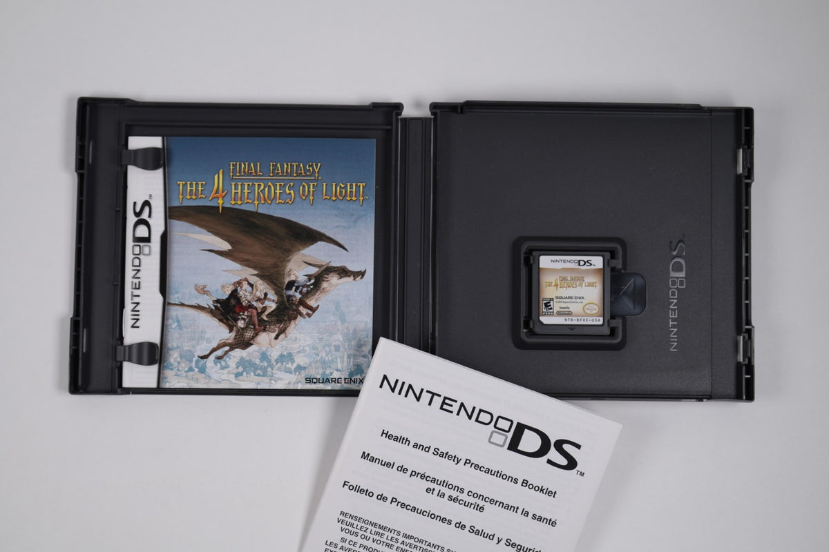 Final Fantasy: The 4 Heroes of Light - Complete in Box