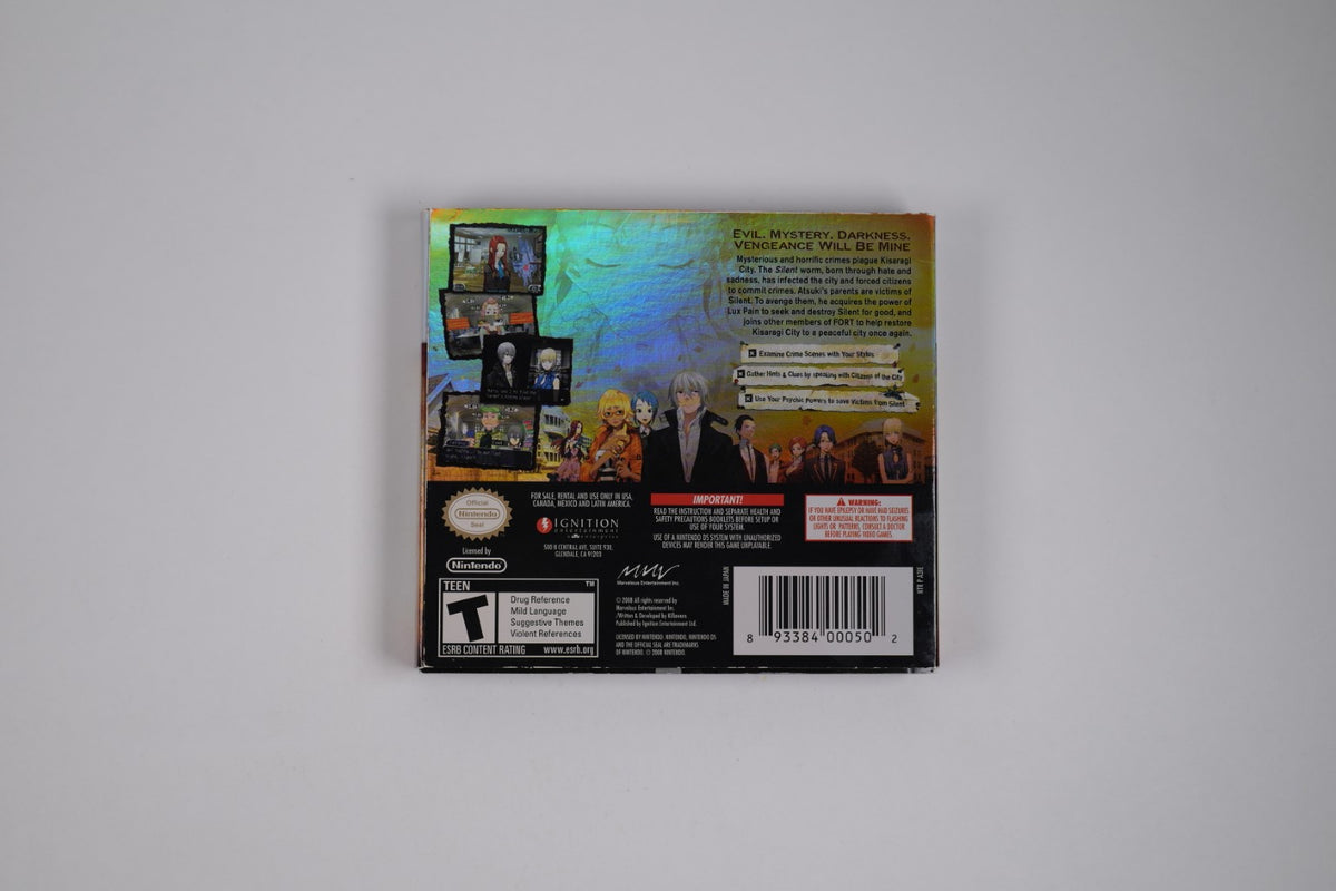 Lux-Pain - Complete in Box Slip Cover