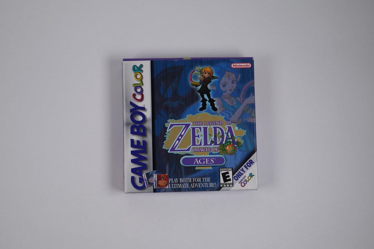 The Legend of Zelda: Oracle of Ages - Complete in Box