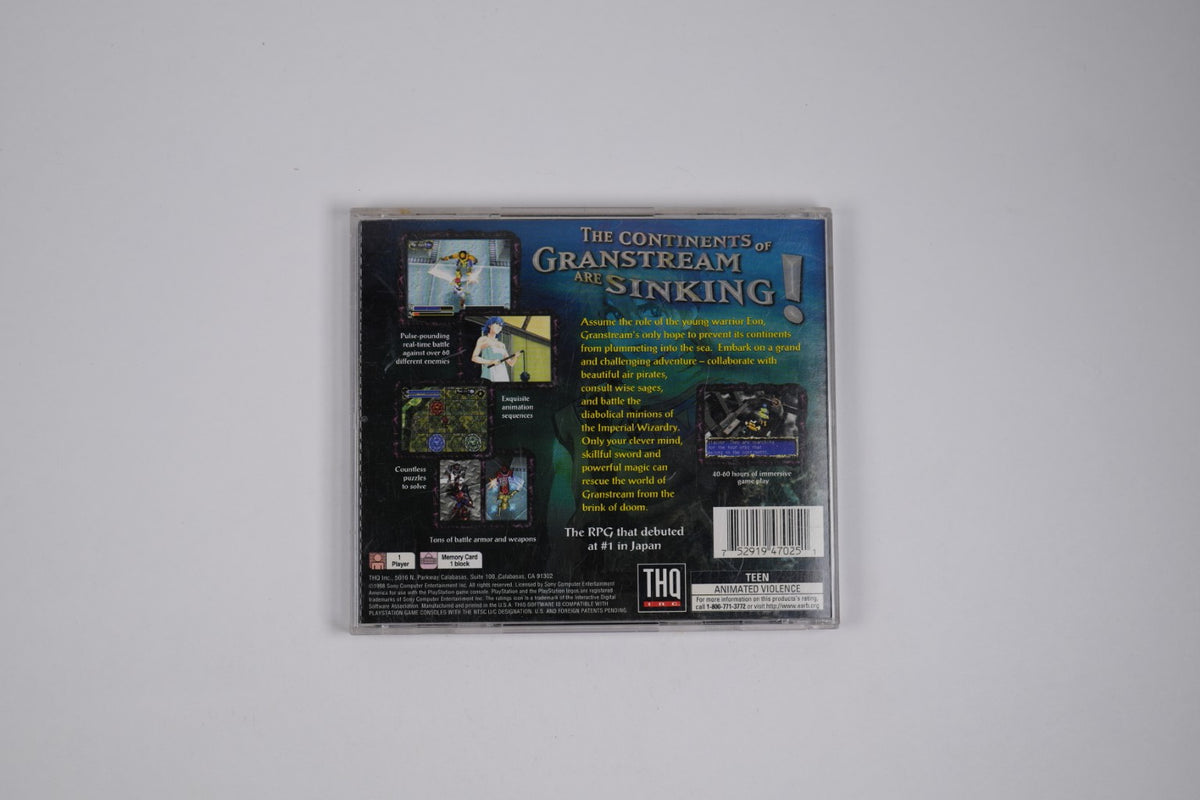 The Granstream Saga - Complete in Box