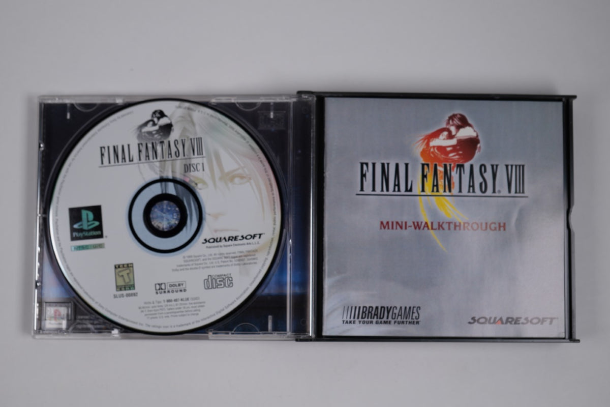 Final Fantasy VIII - Complete in Box