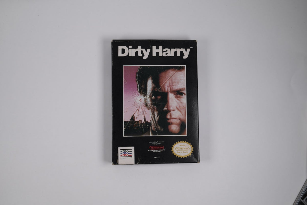 Dirty Harry - Complete in Box