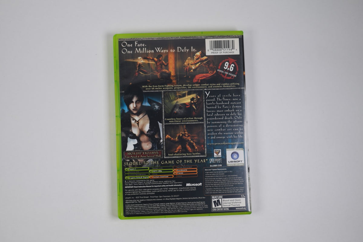Prince of Persia: Warrior Within - Complete in Box