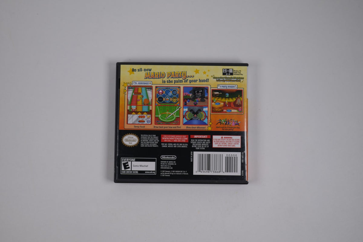 Mario Party DS - Complete in Box