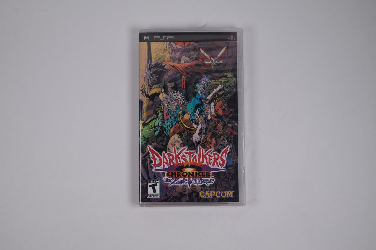 Darkstalkers Chronicle: The Chaos Tower - Sealed