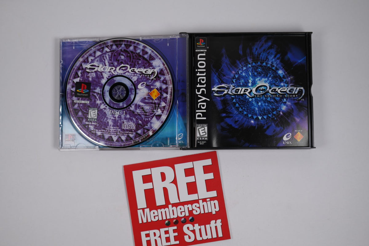 Star Ocean: The Second Story - Complete in Box