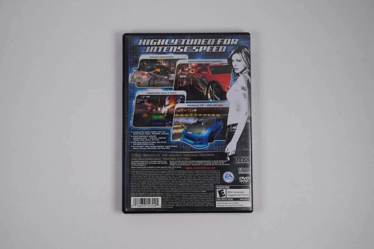 Need for Speed: Underground - Complete in Box