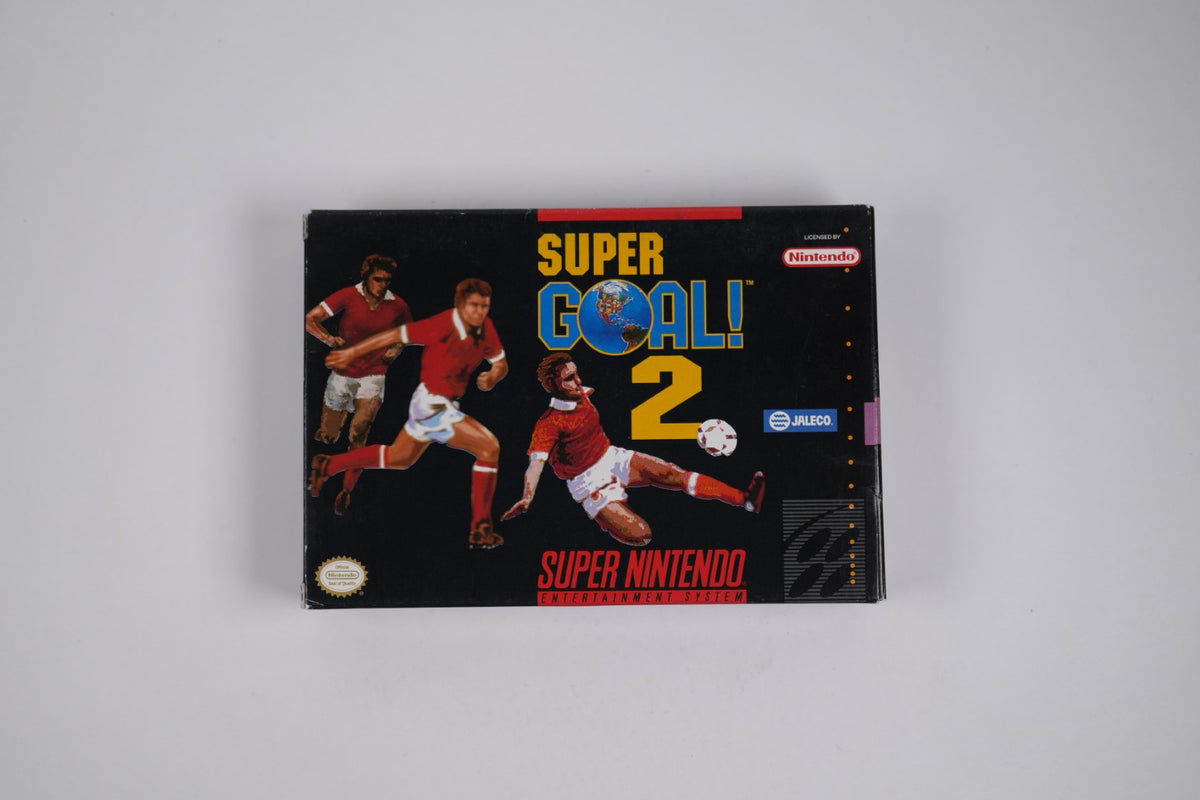 Super Goal! 2 - Complete in Box
