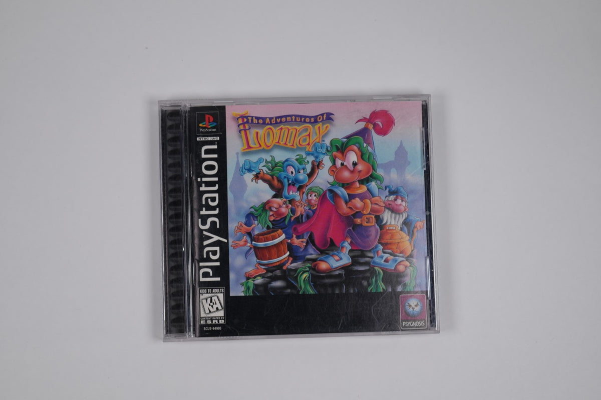 The Adventures of Lomax - Complete in Box