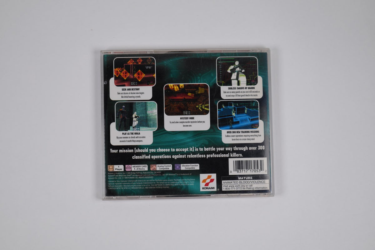 Metal Gear Solid: VR Missions - Complete in Box