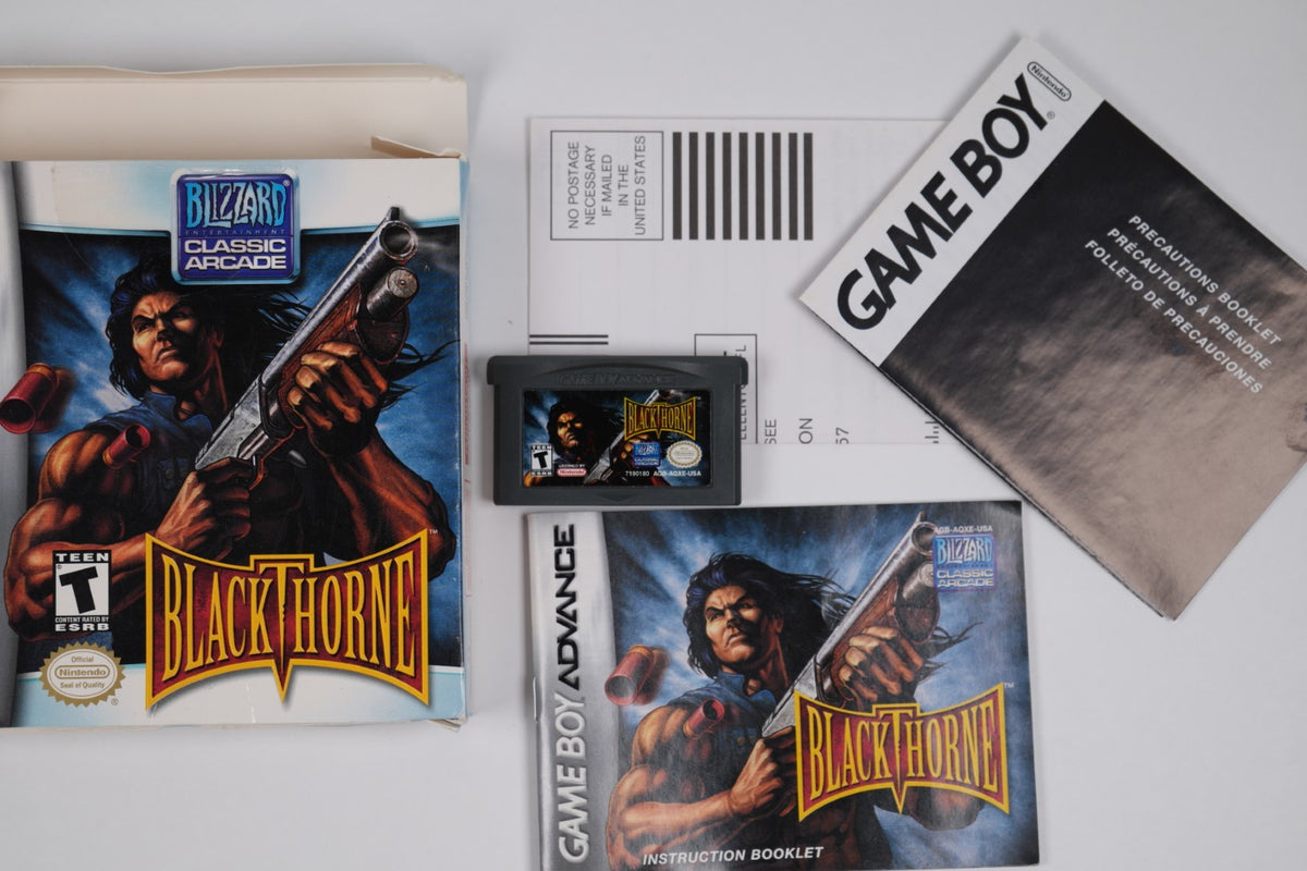 Blackthorne - Complete in Box