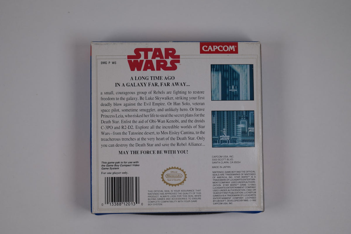 Star Wars - Complete in Box