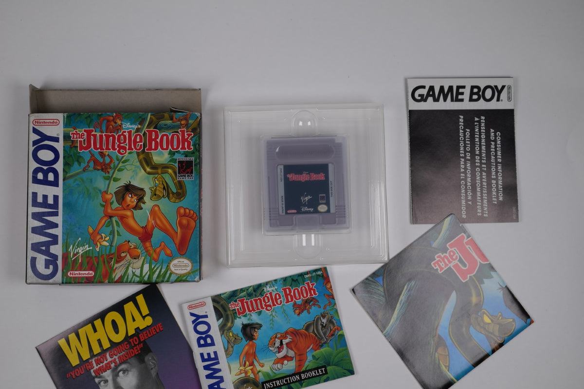 Disney's The Jungle Book - Complete in Box