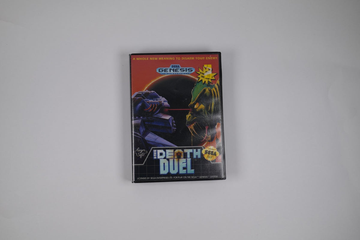 Death Duel - Complete in Box