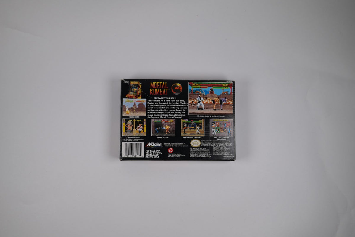 Mortal Kombat - Complete in Box