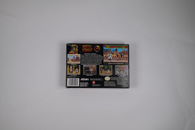 Mortal Kombat - Complete in Box