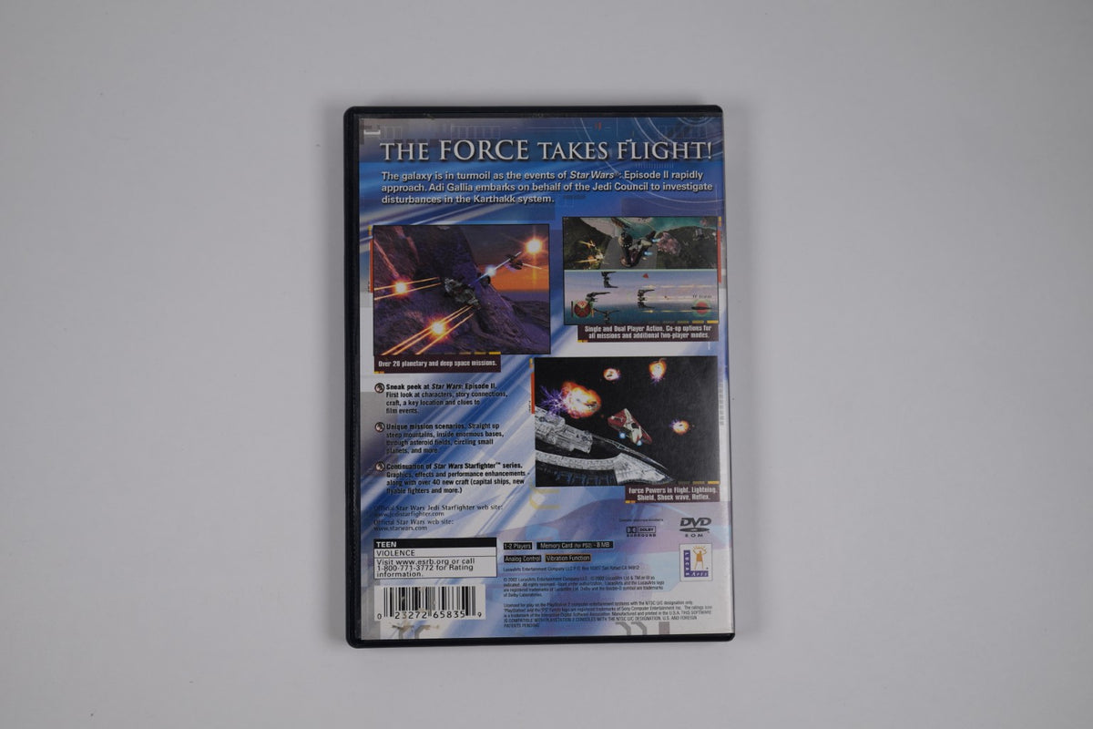 Star Wars Jedi Starfighter - Complete in Box