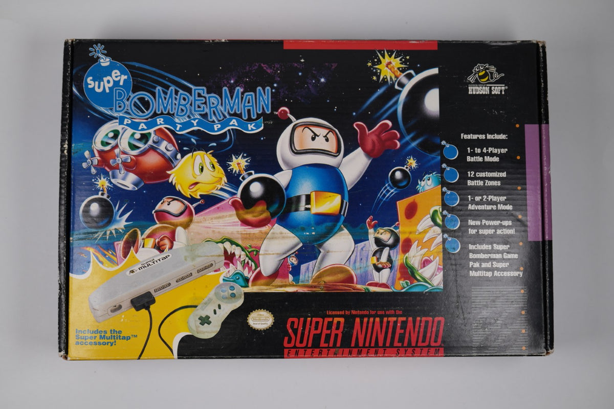 Super Bomberman Party Pak