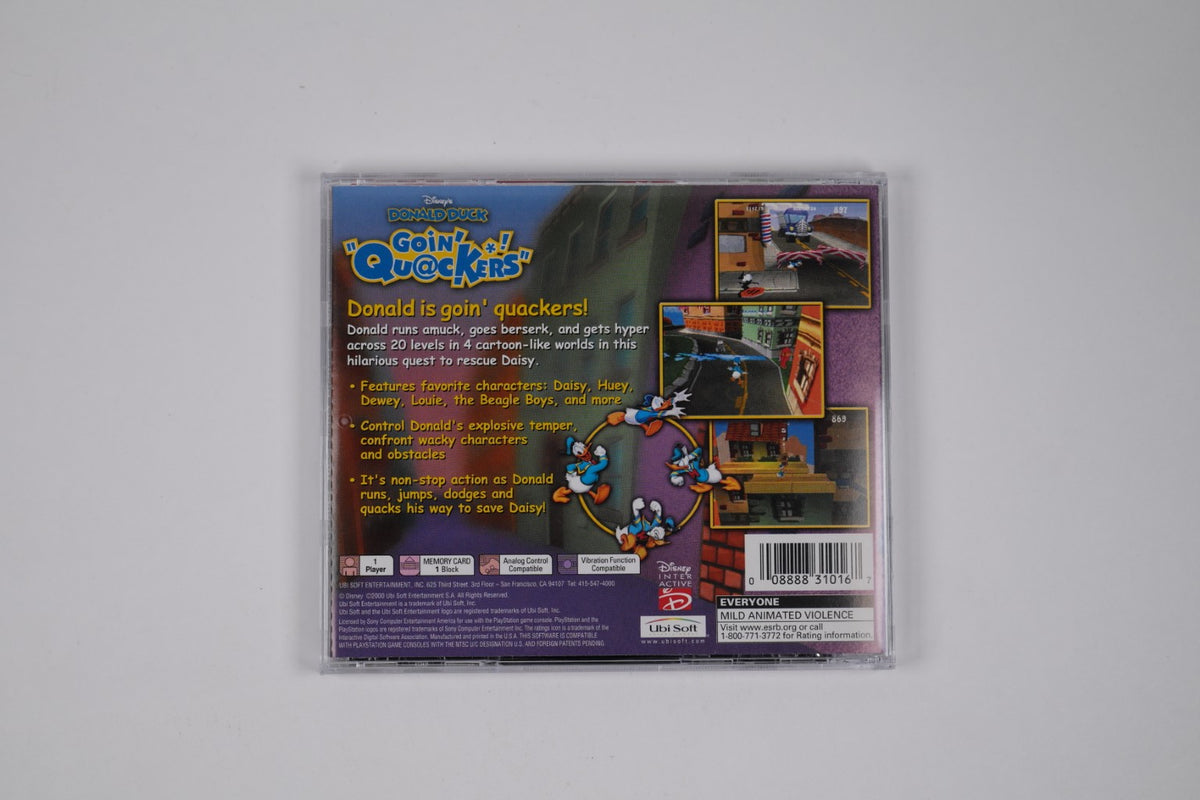 Donald Duck: Goin' Quackers - Complete in Box