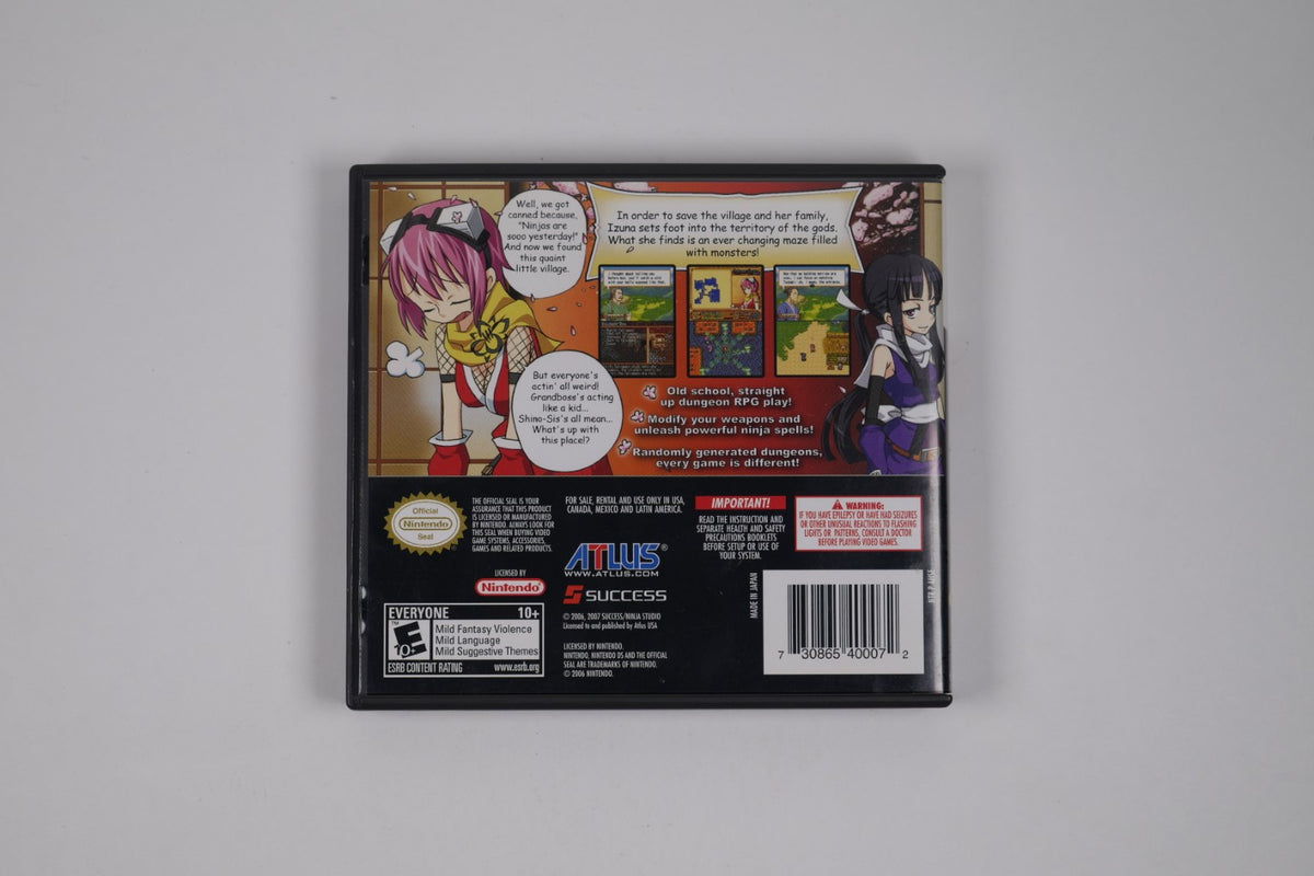 Izuna: Legend of the Unemployed Ninja - Complete in Box