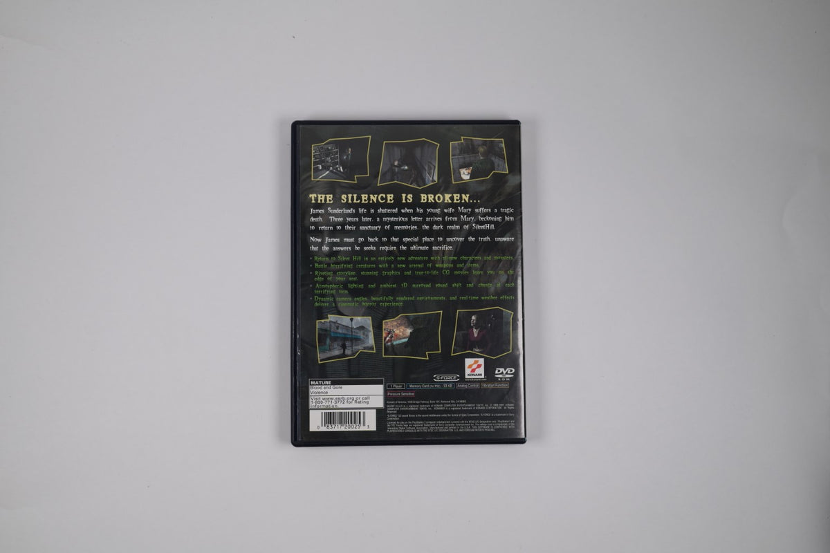 Silent Hill 2 - Complete in Box