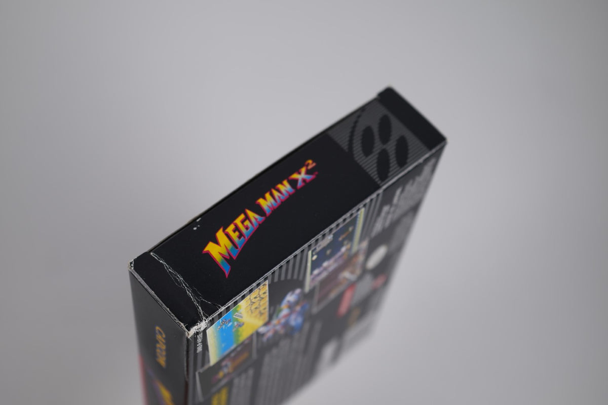 Mega Man X2 - Complete in Box