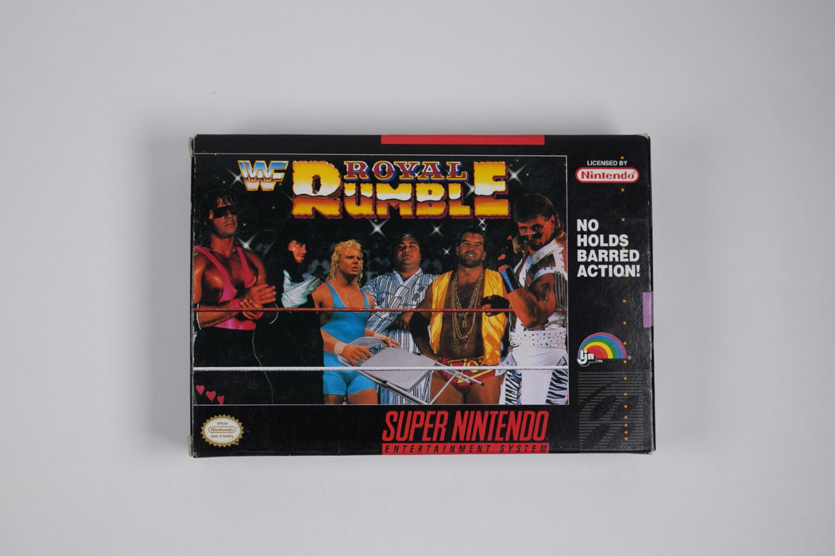 WWF Royal Rumble - Complete in Box