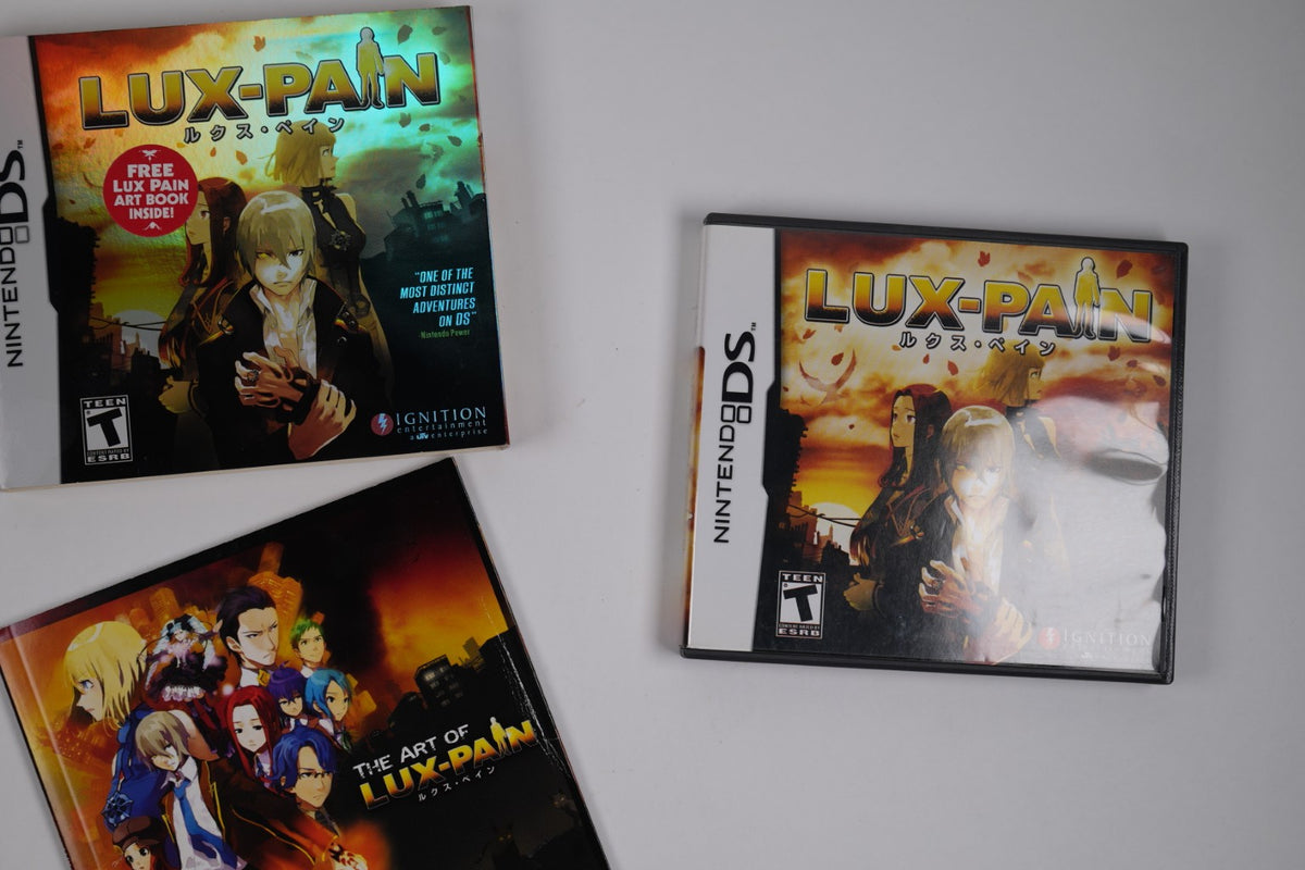 Lux-Pain - Complete in Box Slip Cover