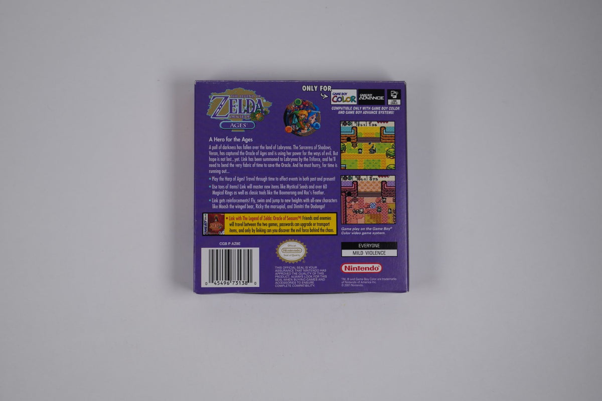 The Legend of Zelda: Oracle of Ages - Complete in Box
