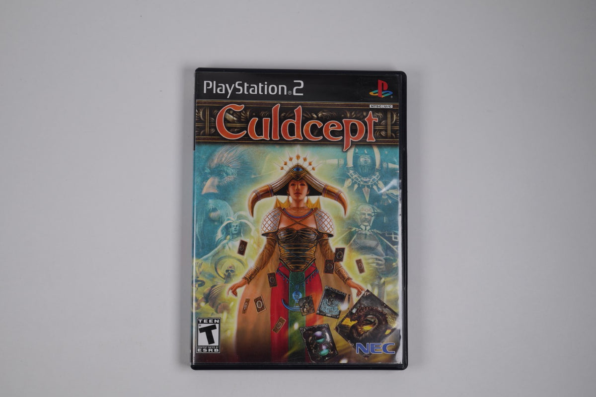Culdcept - Complete in Box