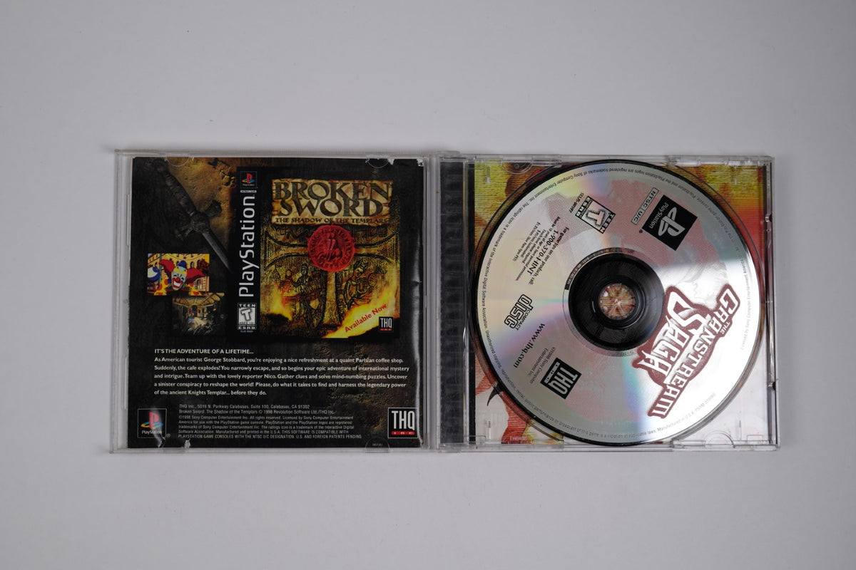 The Granstream Saga - Complete in Box