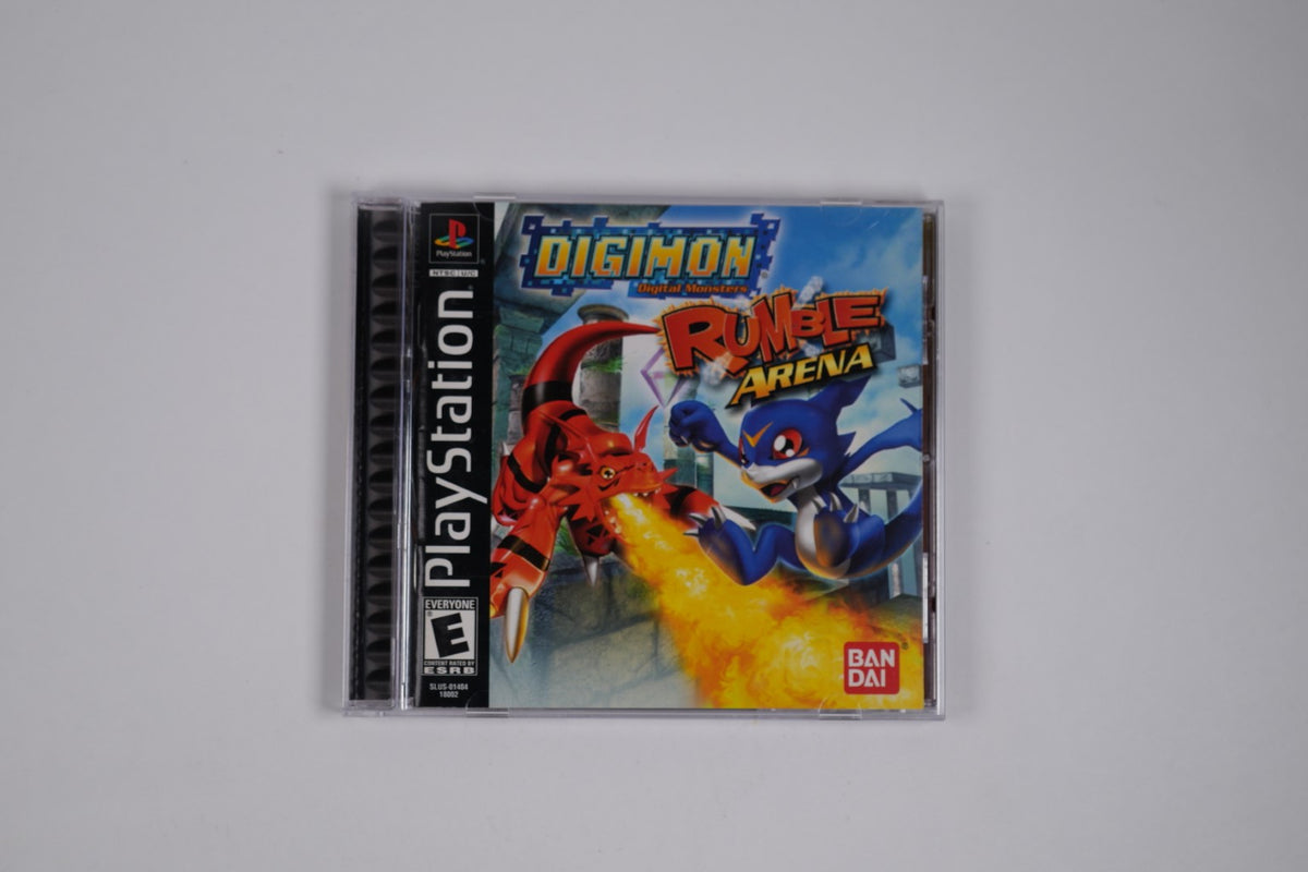 Digimon Rumble Arena - Complete in Box