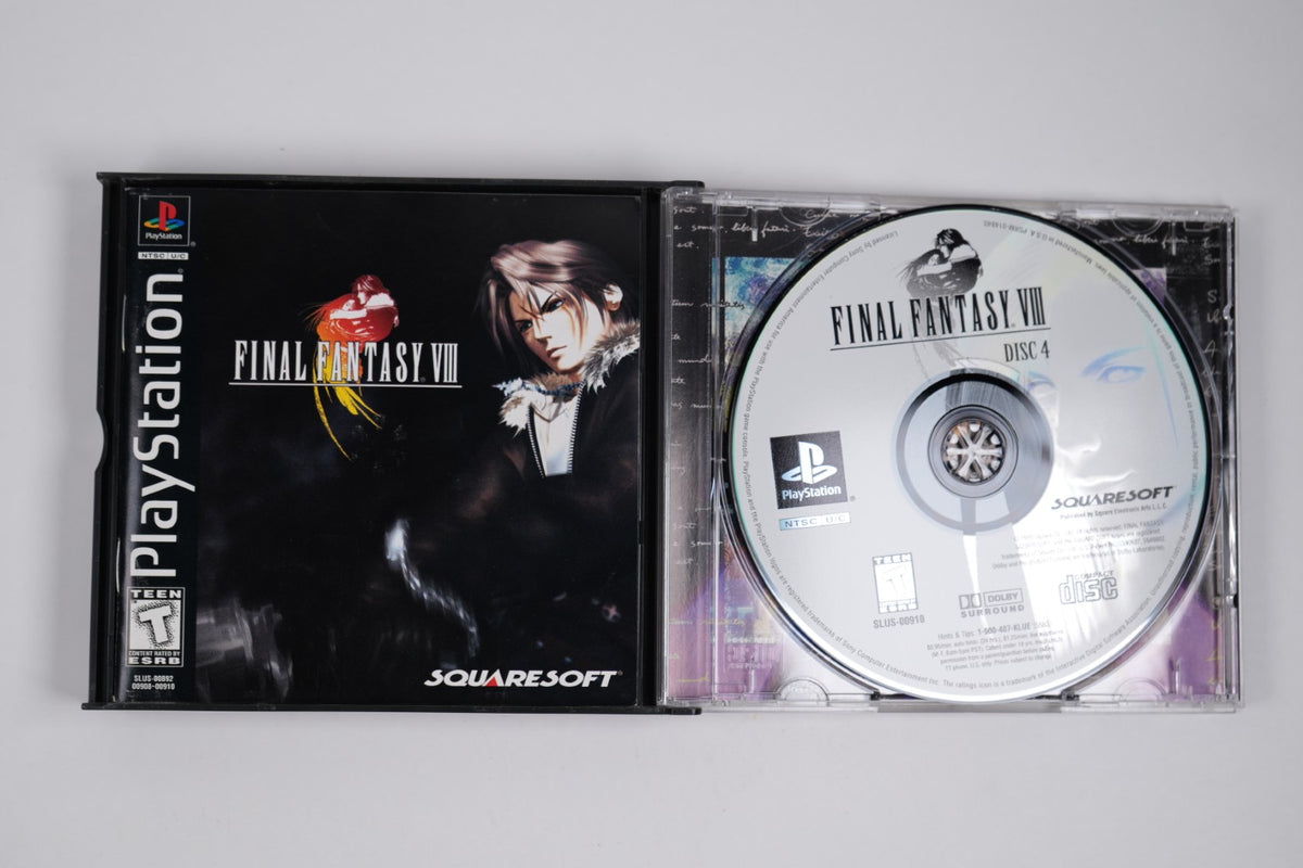 Final Fantasy VIII - Complete in Box