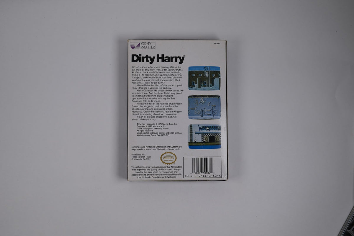 Dirty Harry - Complete in Box