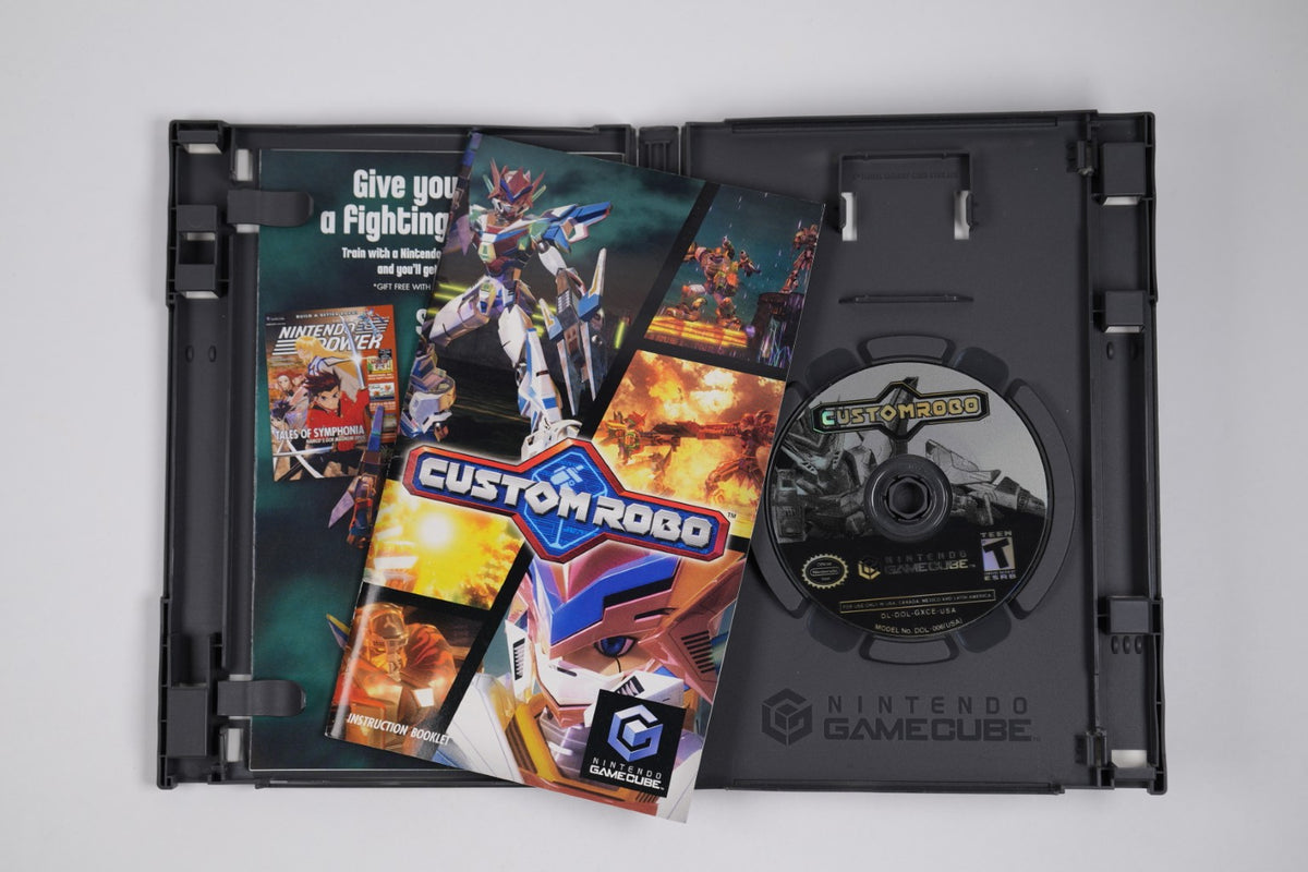 Custom Robo - Complete in Box