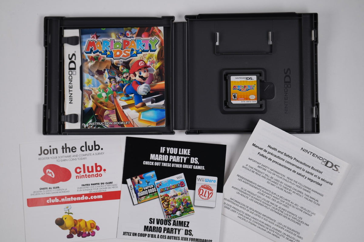 Mario Party DS - Complete in Box