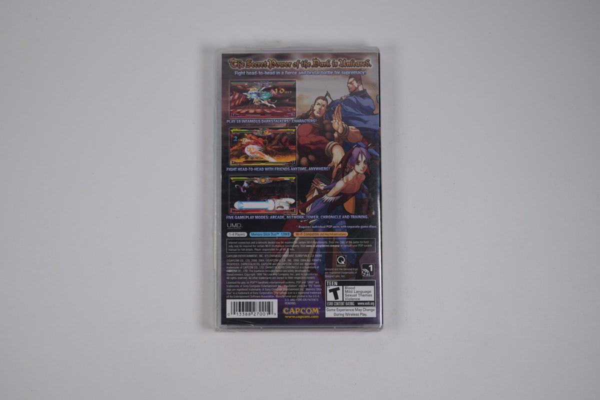 Darkstalkers Chronicle: The Chaos Tower - Sealed