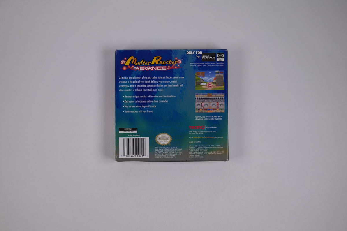 Monster Rancher Advance - Complete in Box