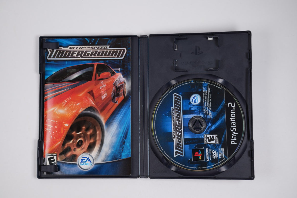 Need for Speed: Underground - Complete in Box