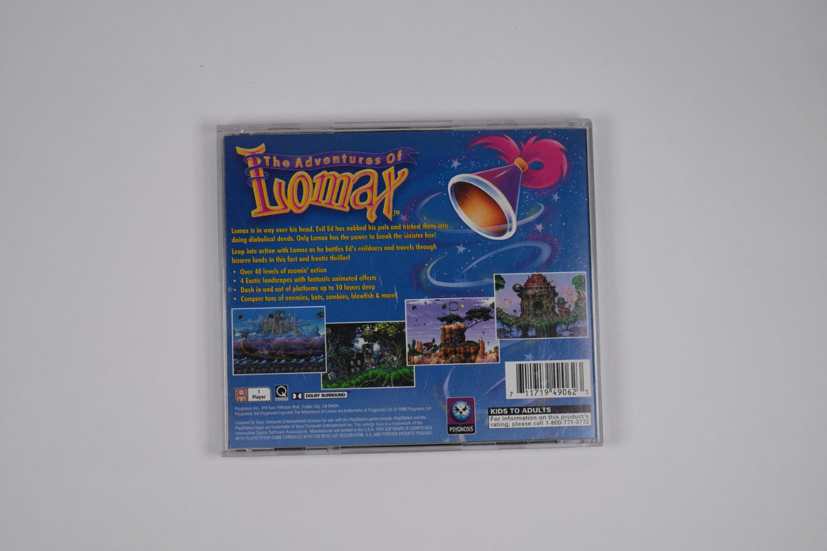 The Adventures of Lomax - Complete in Box