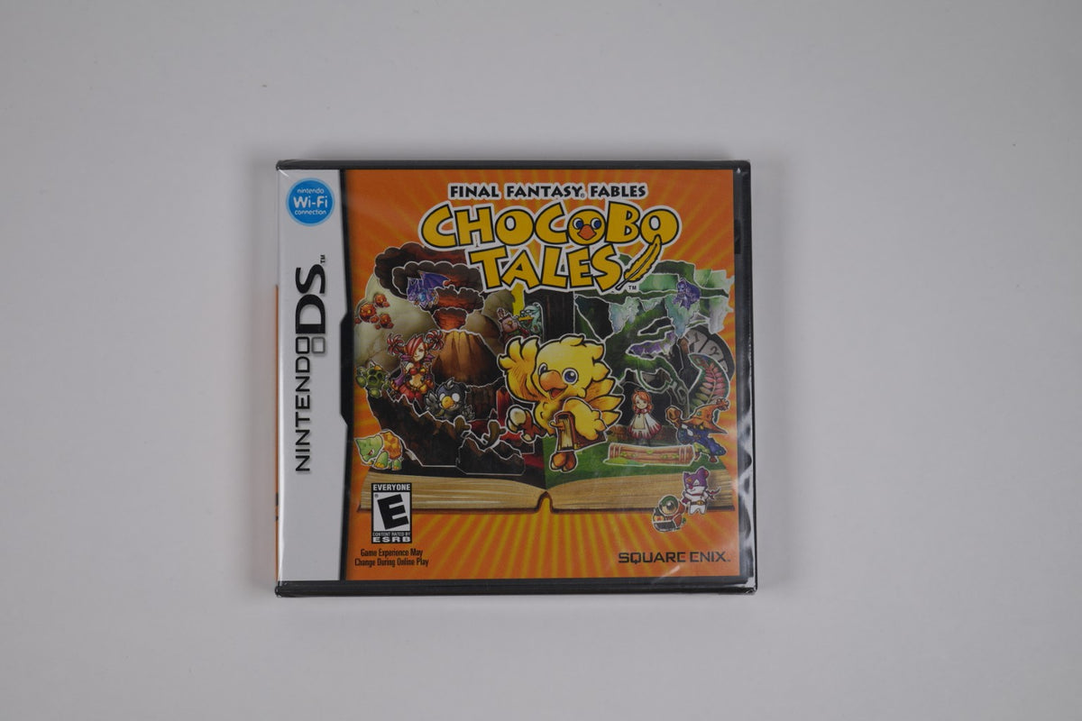 Final Fantasy Fables: Chocobo Tales - Sealed
